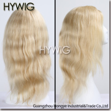 Peluca de encaje completo para cabello humano (HQ-HW-BW)
